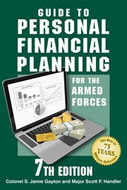 Guide to personal financial planning for the Armed Forces cover image