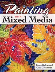 Painting with mixed media cover image