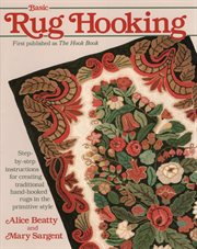 Basic rug hooking cover image