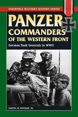 Cover image for Panzer Commanders of the Western Front