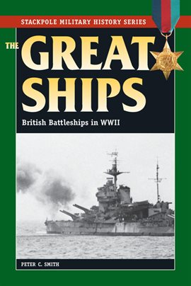 Cover image for The Great Ships