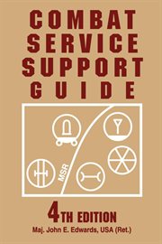 Combat service support guide cover image