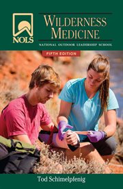 NOLS wilderness medicine cover image