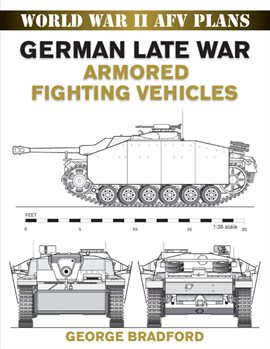 Cover image for German Late War Armored Fighting Vehicles