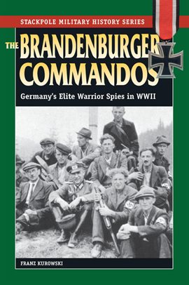Cover image for The Brandenburger Commandos