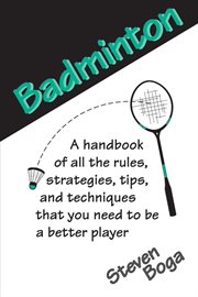 Backyard games: badminton cover image
