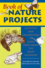 Book of nature projects cover image