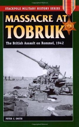 Cover image for Massacre at Tobruk
