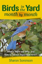 Birds in the yard month by month cover image