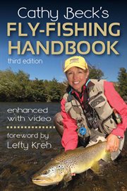 Cathy Beck's fly-fishing handbook cover image