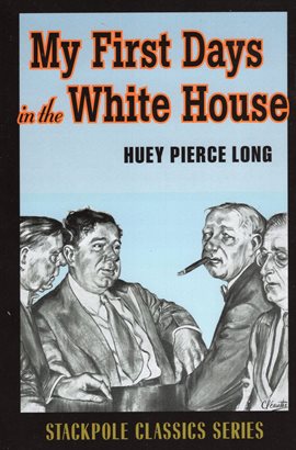 Cover image for My First Days in the White House