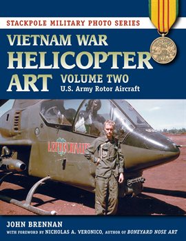 Cover image for Vietnam War Helicopter Art