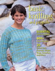 Basic knitting and projects cover image