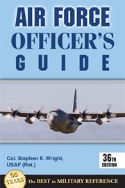 Air force officer's guide cover image
