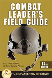 Combat leader's field guide cover image