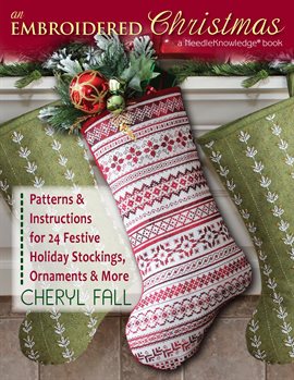 Cover image for An Embroidered Christmas