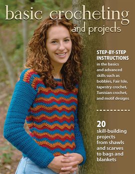 Cover image for Basic Crocheting and Projects