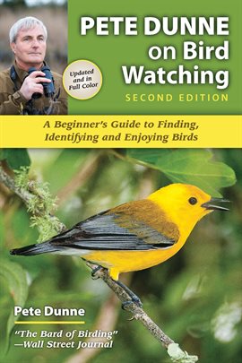 Cover image for Pete Dunne on Bird Watching