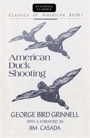American duck shooting cover image