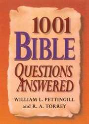 1001 Bible Questions Answered cover image