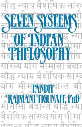 Cover image for Seven Systems of Indian Philosophy