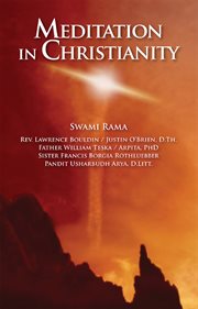 Meditation in Christianity cover image