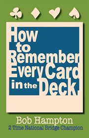 How to remember every card in the deck cover image