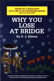Why you lose at bridge cover image