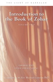 Introduction book of zohar v2 cover image