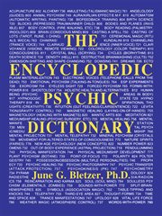 Encyclopedic Psychic Dictionary cover image