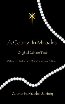 Cover image for A Course in Miracles