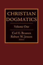 Christian dogmatics. Volume 2 cover image