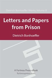 Letters and papers from prison dbw, vol. 8 cover image