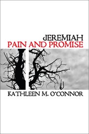 Jeremiah : pain and promise cover image