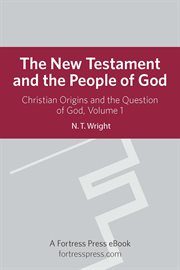The New Testament and the people of God cover image