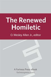 The renewed homiletic cover image