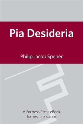 Cover image for Pia Desideria