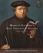 Martin luther's basic theological writings cover image
