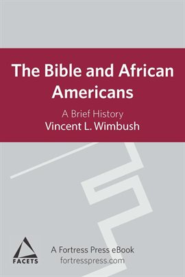 Cover image for Bible and African Americans