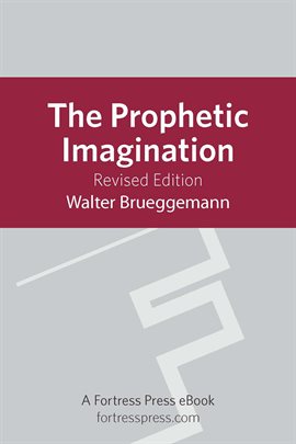 Cover image for Prophetic Imagination