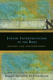 Jewish interpretation of the bible. Ancient and Contemporary cover image