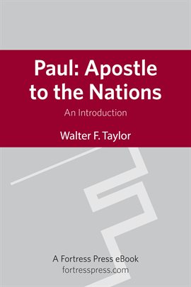 Cover image for Paul: Apostle to the Nations