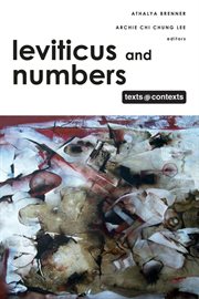 Leviticus and Numbers cover image
