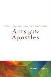 Acts of the Apostles cover image