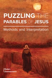Puzzling the parables of jesus. Methods and Interpretation cover image