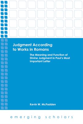 Cover image for Judgment According to Works in Romans