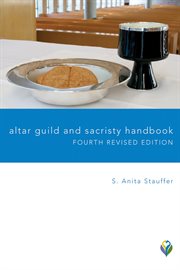 Altar guild and sacristy handbook cover image