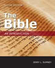The bible. An Introduction cover image