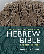A short introduction to the hebrew bible cover image