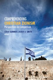 Comprehending christian zionism. Perspectives in Comparison cover image